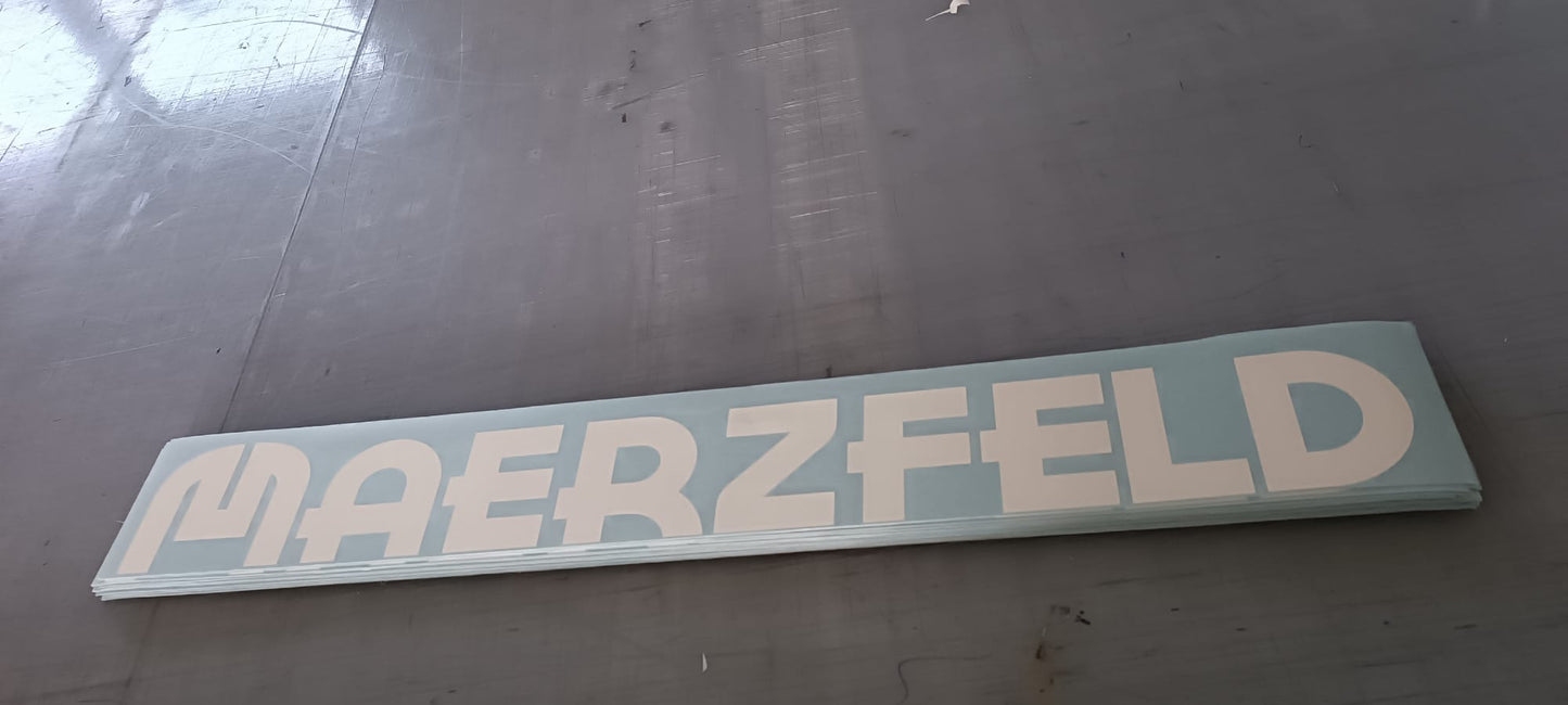 Autoaufkleber "MAERZFELD"
