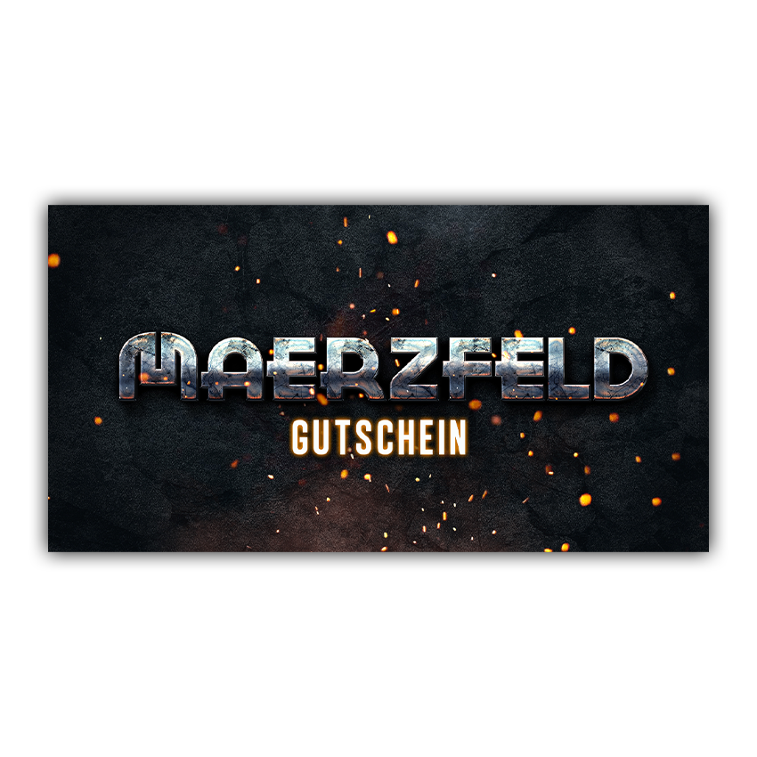 MAERZFELD Geschenkgutschein