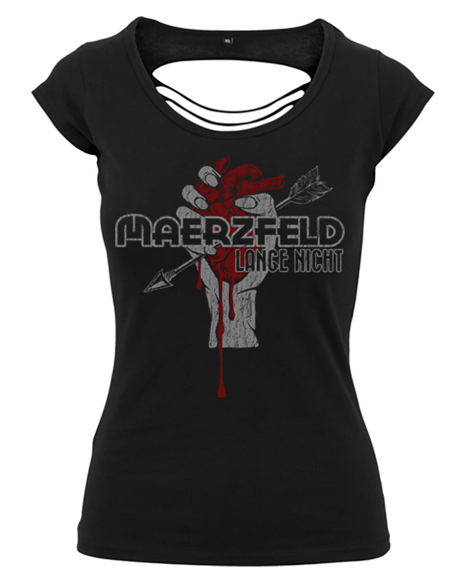 Frauen Shirt "Lange Nicht Cut Tee"