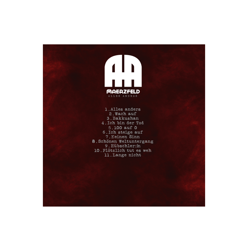 NEU: Album "Alles anders"