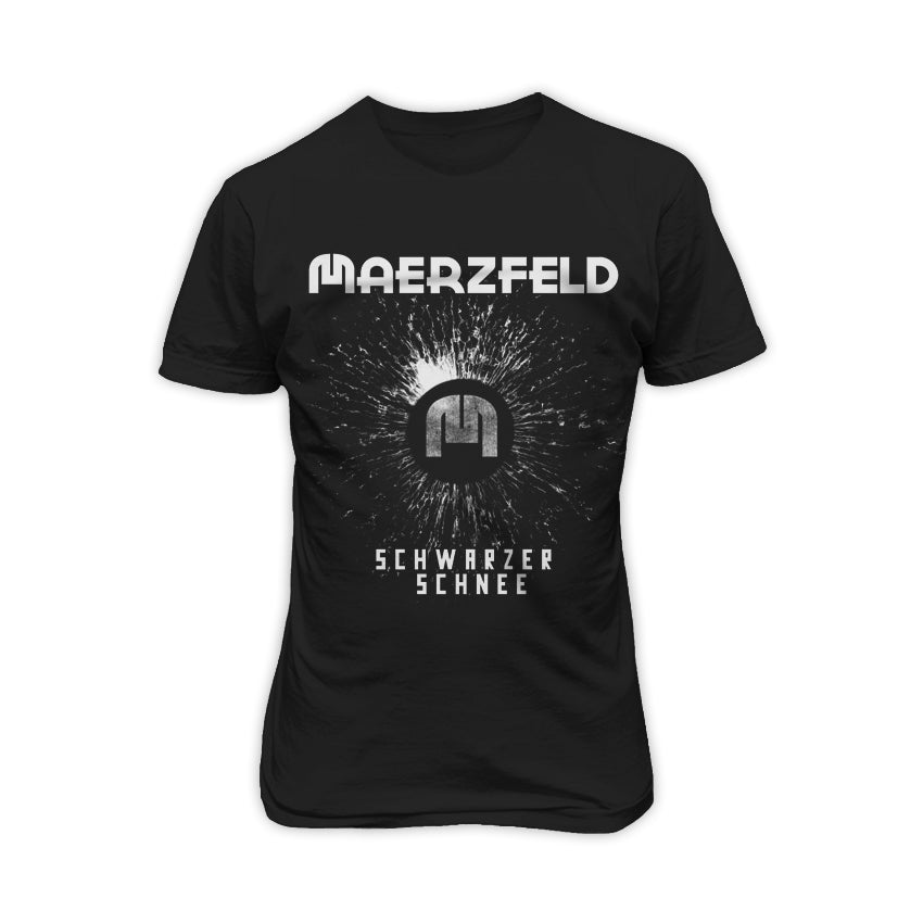T-Shirt "Schwarzer Schnee"