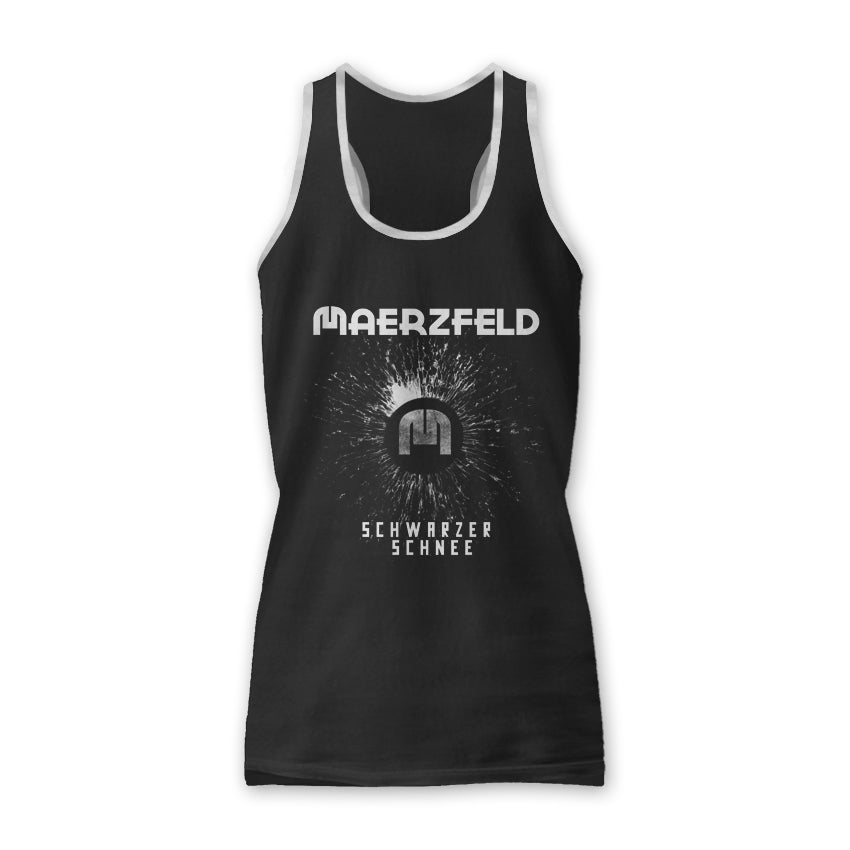 Tank-Top "Schwarzer Schnee"