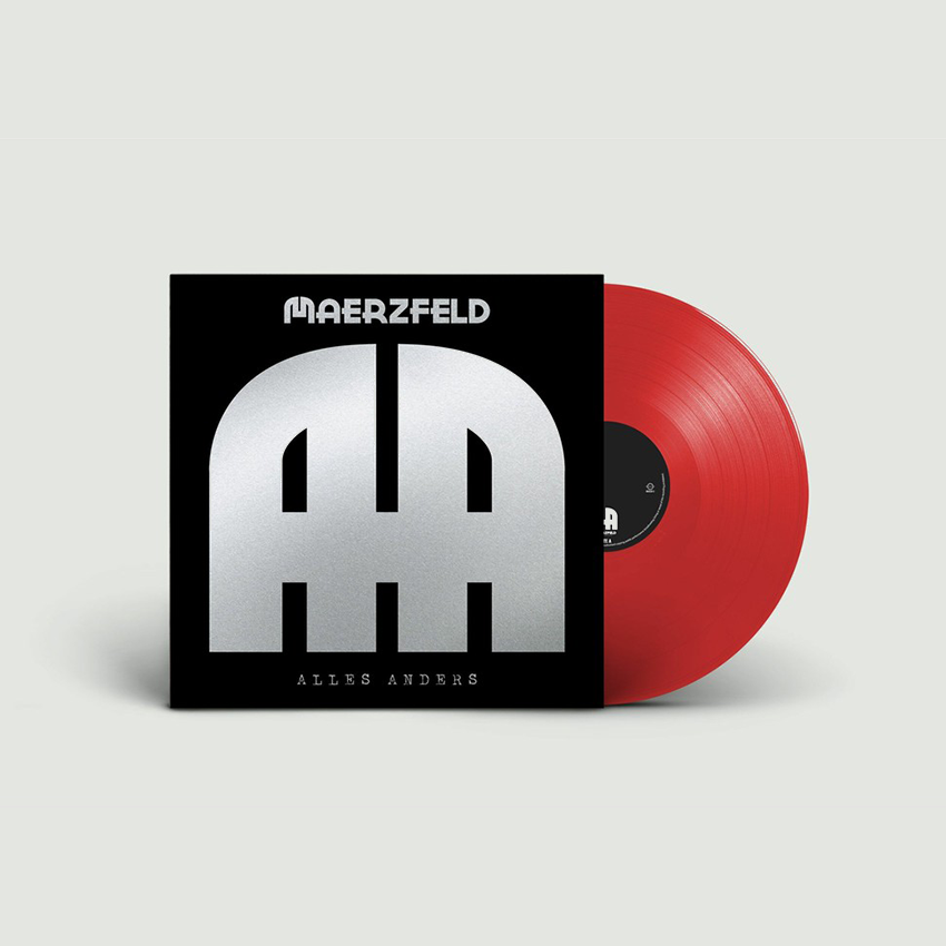 NEU: Vinyl "Alles anders"