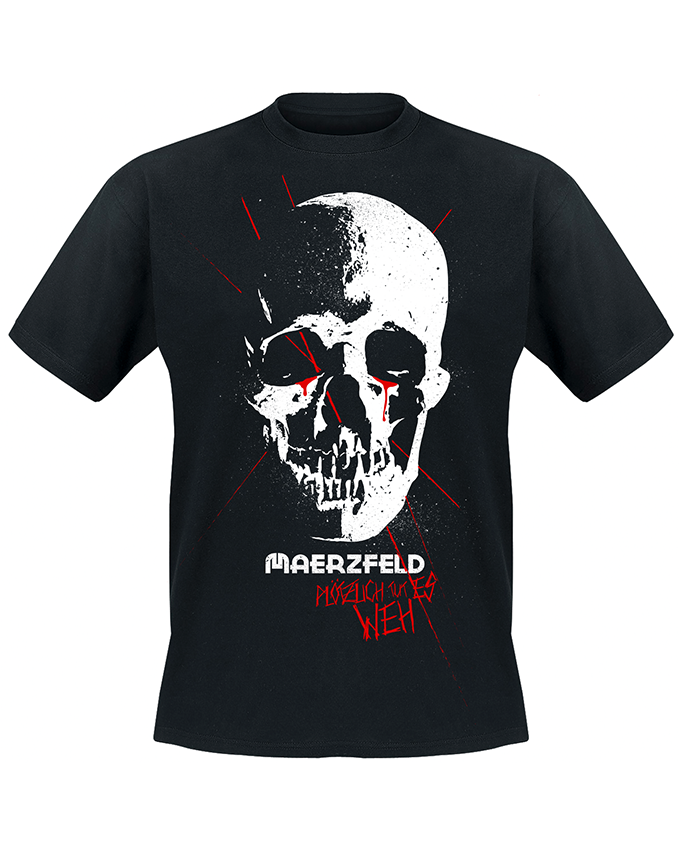 T-Shirt "Plötzlich tut es weh"