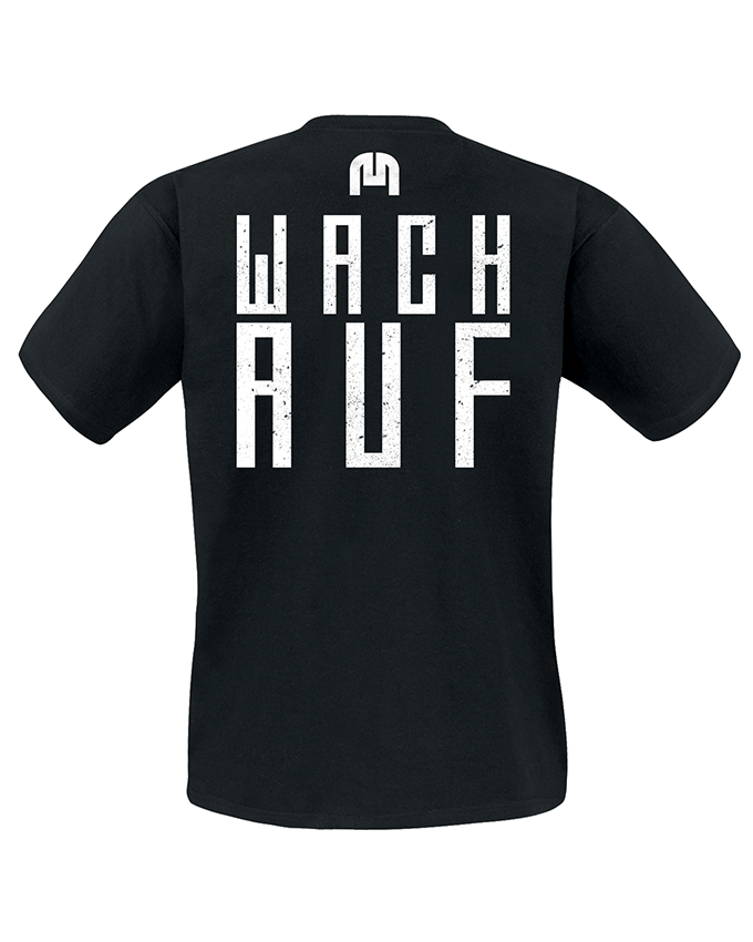 T-Shirt "Wach auf"