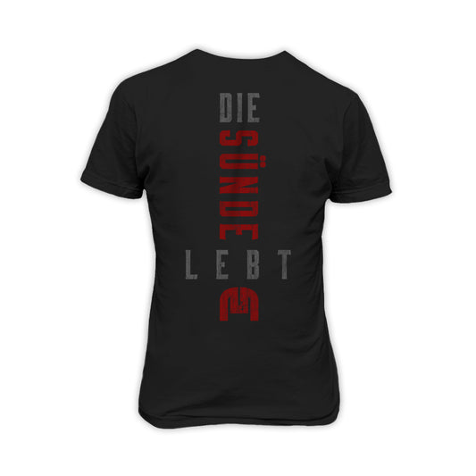 T-Shirt "Die Sünde lebt"